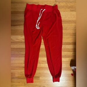 Summersalt The Softest French Terry Jogger - size M